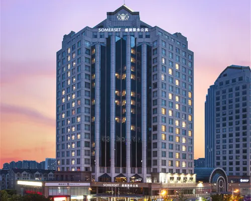 Somerset Grand Central Dalian Hotels near Dalian Development Area