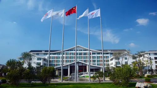 Sunwu Hot Spring International Hotel Hotels in Huimin