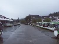 天柱山南門山荘ホテル - 駐車場