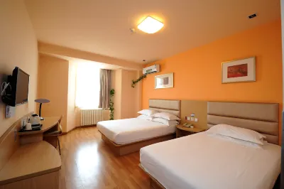 Grace Inn Hotel (Linyi Economic Development Zone International Convention and Exhibition Center) Hotel a Linyi