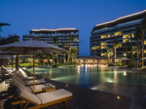 Hainan Greentown Blue Bay Resort Hoteles en Lingshui