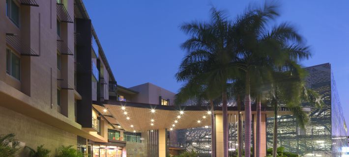 โรงแรมไวบ์ ดาร์วิน วอเตอร์ฟร้อนท์ โรงแรมในดาร์วิน