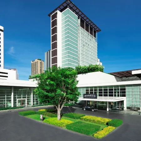 Pullman Bangkok King Power Отели рядом с достопримечательностью «Магазин беспошлинной торговли King Power»