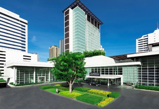 풀먼 방콕 킹 파워 수영장