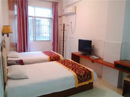 Anyuan Tianheng Business Hotel Отели рядом с достопримечательностью «Wuwei Tower»