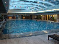 广州国际金融中心雅诗阁服务公寓 - 室内游泳池