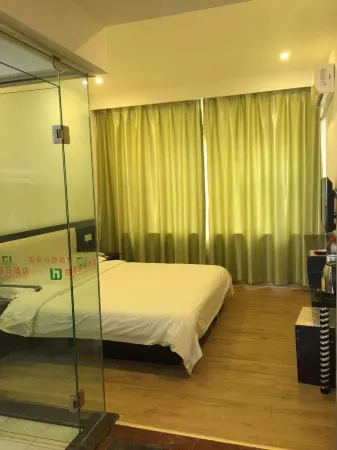 Yongji Lijing Holiday Hotel Отели рядом с достопримечательностью «Pujindu Site»