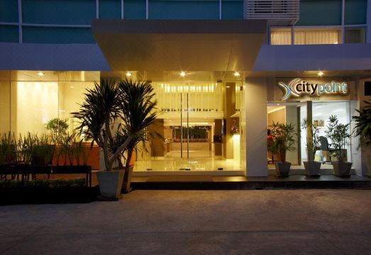 시티포인트 호텔의 실용적인 객실 구성