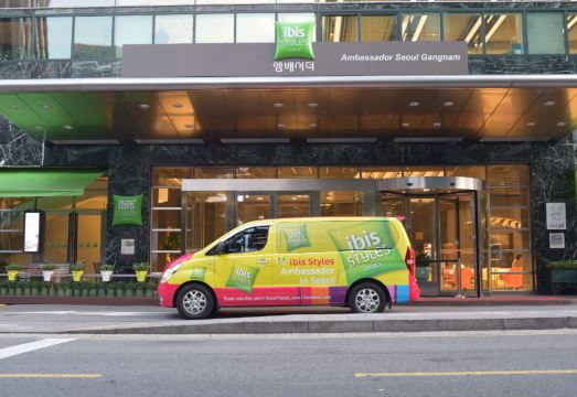 이비스 스타일 앰배서더 서울 강남 외관