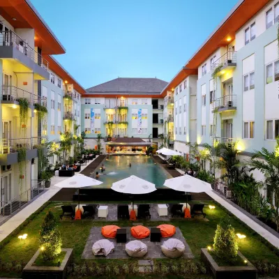 HARRIS Hotel & Residences Riverview Kuta - Bali Hotels near Benoa Harbor