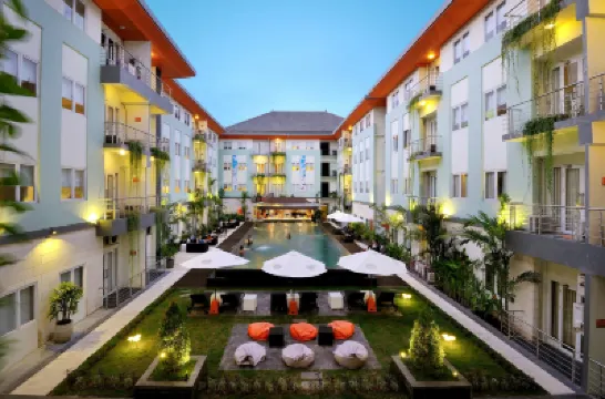 HARRIS Hotel & Residences Riverview Kuta - Bali Hotel di Bali