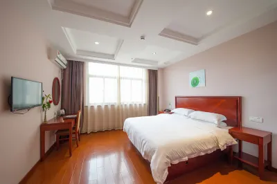 Greentree Inn Jiangsu Nantong Rugao Port Bus Station Business Hotel