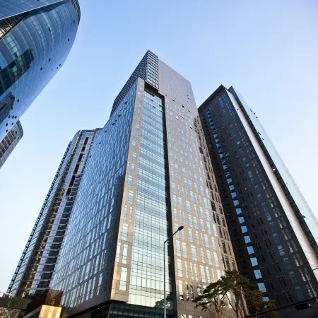 Four Points by Sheraton Josun, Seoul Station Отели рядом с достопримечательностью «Художественная галерея Art Space One»