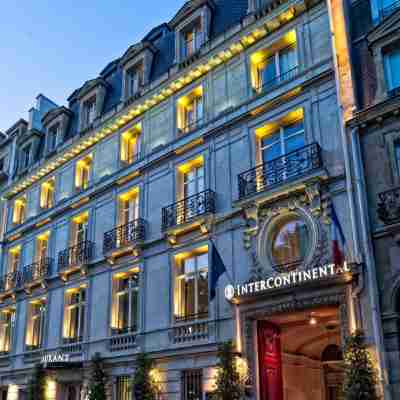 InterContinental Paris Champs Elysées Etoile, an IHG Hotel Hotel Exterior