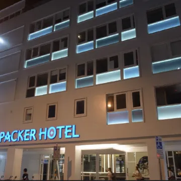 Poshpacker Hotel Отели рядом с достопримечательностью «Датун»