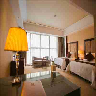 新鄉縵居酒店(市政府高鐵東站店) Rooms