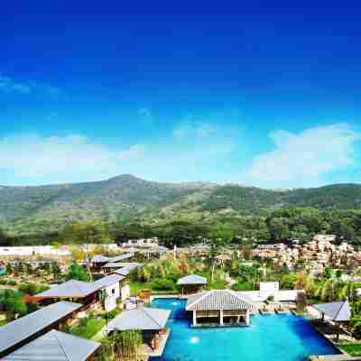 숨입 핫 스프링 호텔 Hotel Exterior