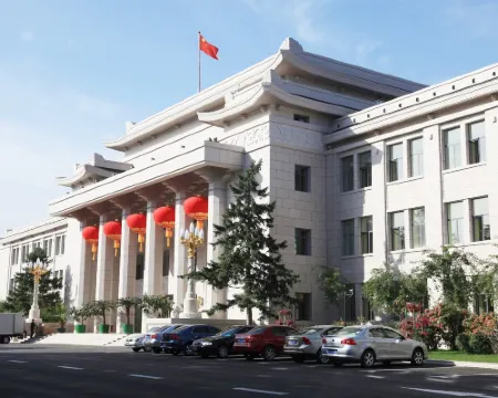 吉林省南湖ホテル 長春のホテル