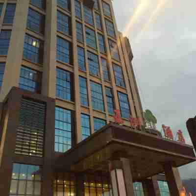 永春亞洲飯店 Hotel Exterior