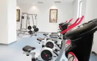 Anhui Construction New Era Hotel - Fitnessstudio