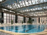北京深圳大厦 - 室内游泳池