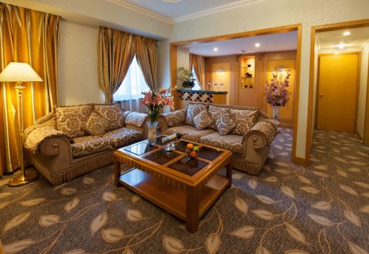 화타이 호텔 외관 및 객실