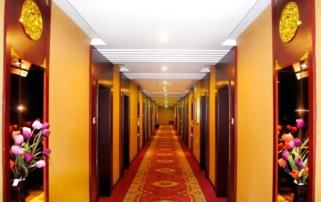 Juxiande Hotel Отели в г. Цинсянь