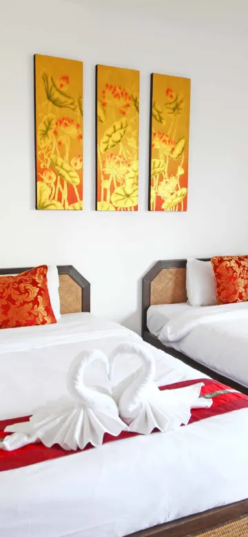 ห้องมาตรฐานเตียงแฝด