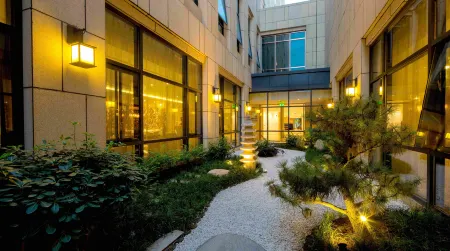 西安臨潼悅柳飯店