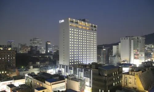 Solaria Nishitetsu Hotel Seoul Myeongdong