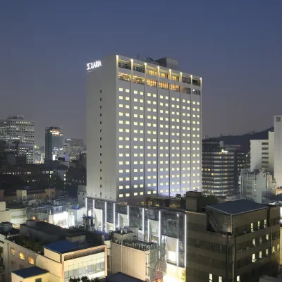 Solaria Nishitetsu Hotel Seoul Myeongdong Hotels near M Plaza