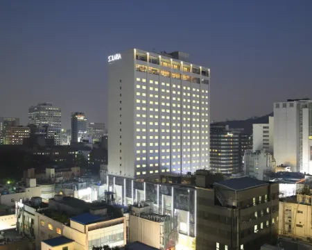 ソラリア西鉄ホテルソウル明洞 ソウルのホテル