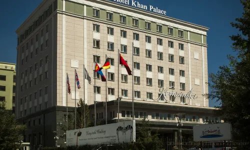 Kempinski Hotel Khan Palace Ulaanbaatar