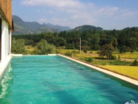 永嘉悦庭楠舍设计师酒店 - 泳池套房2室1厅