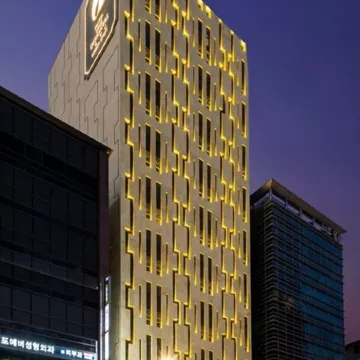 Hotel the Designers LYJ Gangnam Premier Отели рядом с достопримечательностью «Станция метро Hannam»