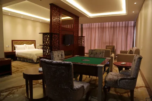 GreenTree Inn Xinzhou Fanshi Bus Station Business Hotel - Park Yeri