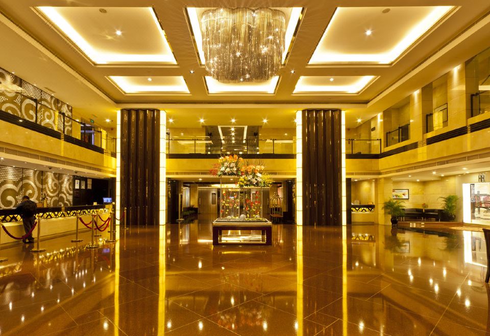 Baiyun Hotel Guangzhou 객실