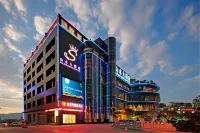 玉溪山水大酒店 鄰近玉溪園林植物園的酒店