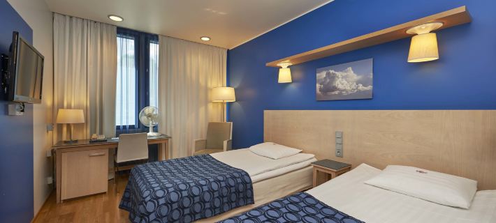 Scandic Kallio Hotels in Helsingfors