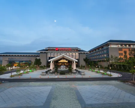 Kejia New Century Hotel Отели в г. Шанхан