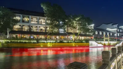 Yebo Qinhuai SSAW Hotel (Jinling Calligraphy and Painting Academy) Hotel in zona Gongyuan Street
