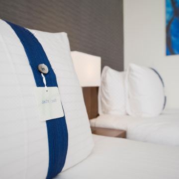 holiday inn comforters