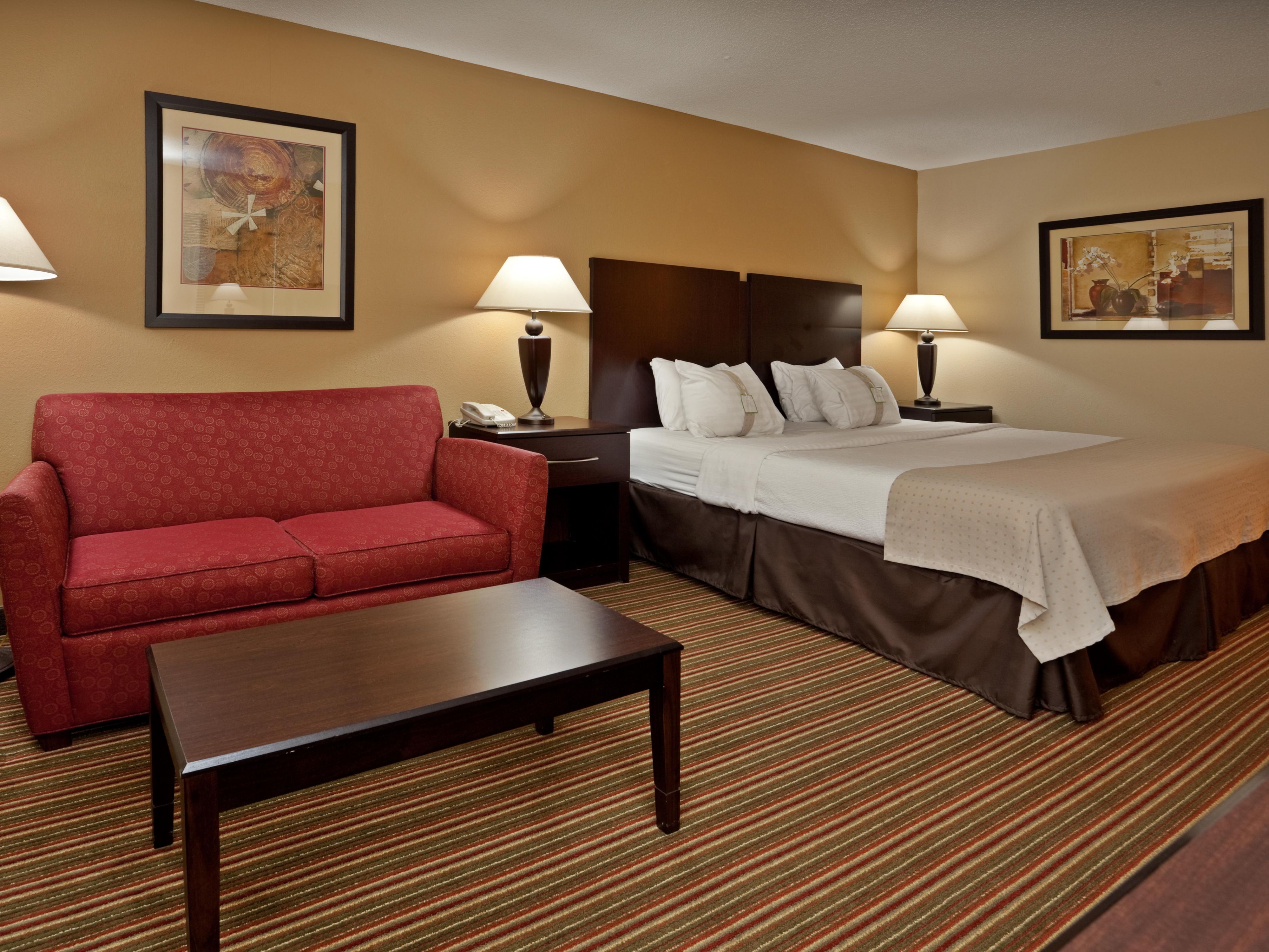 Holiday Inn Lumberton, an Ihg Hotel