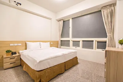 석세스 66 B&B 타이둥/대동 시내중심지역-톄화춘/철화촌 호텔