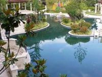 西峡财富庄园假日酒店 - 室外游泳池