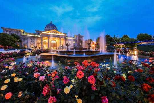 太仓玫瑰庄园酒店