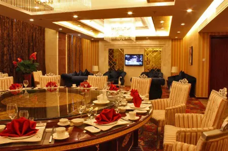 Wuzhou International Hotel Отели в г. Шэньму