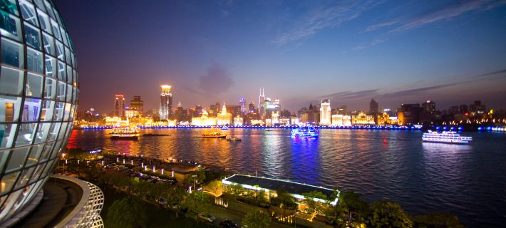 Oriental Riverside Hotel Shanghai (Shanghai International Convention Center) Hotels in Shanghai