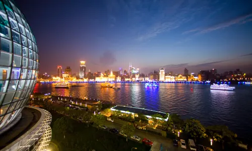 오리엔탈 리버사이드 번드 뷰 호텔 상하이