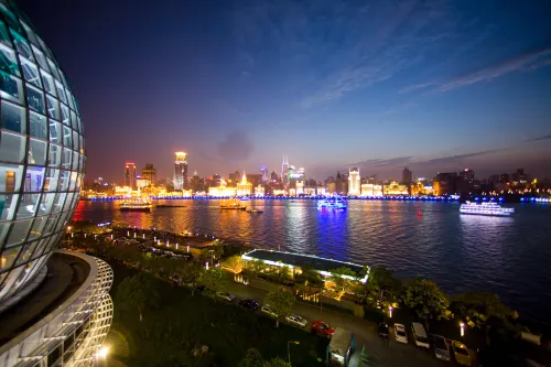 오리엔탈 리버사이드 번드 뷰 호텔 상하이